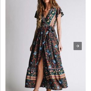 2 NWOT Clad and cloth milano dress size small $30 for both